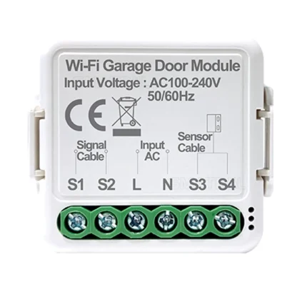 Tuya Wifi inteligente interruptor de puerta de garaje sensores controlador abridor Control remoto por voz interruptor para Google Home vida inteligente duradero