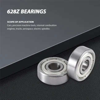 5 uds 628Z 8x24x8mm rodamientos de bolas en miniatura 8*24*8mm 628z XQ