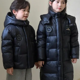 Chaqueta De plumón para niños, chaquetas De invierno para niño, abrigo De invierno para niña, Ropa De invierno para niñas, Ropa De abrigo, Ropa De Niña