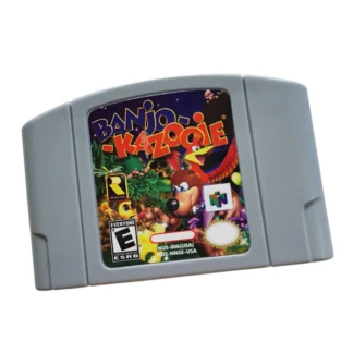 Cartucho de tarjetas de juego para versión estadounidense N64 y versión UE -Banjo-Kazooie
