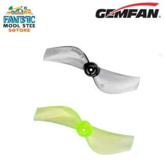 4 pares de palas de hélice Gemfan Qianfeng 35mms-2 interior Tinywoop diseño de aviones pequeños modelo accesorios de aviones