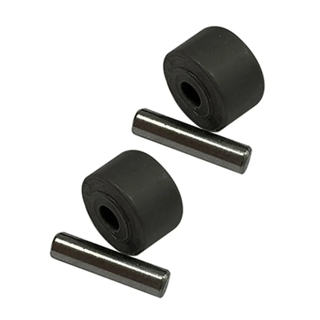 Ruedas de vacío de repuesto populares para Xiaomi Dreame H12/H13/H20/M13S, máquina depuradora de suelo, cabezales motorizados, eje pequeño, 4 Uds.