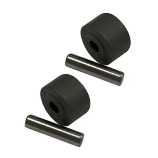 Ruedas de vacío de repuesto populares para Xiaomi Dreame H12/H13/H20/M13S, máquina depuradora de suelo, cabezales motorizados, eje pequeño, 4 Uds.