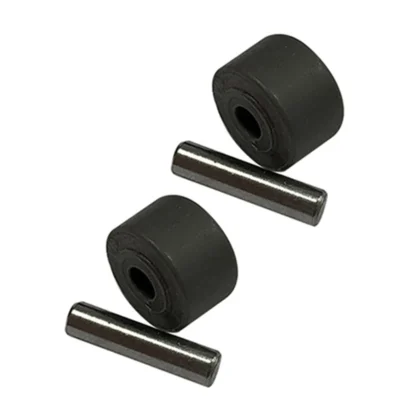 Ruedas de vacío de repuesto populares para Xiaomi Dreame H12/H13/H20/M13S, máquina depuradora de suelo, cabezales motorizados, eje pequeño, 4 Uds.