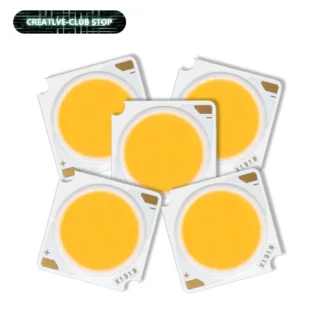 5 uds 10W 20W 30W 40W 50W Bridgelux LED Chip DC30-33V para foco de luz de inundación iluminación Diy blanco frío blanco cálido blanco Neutral