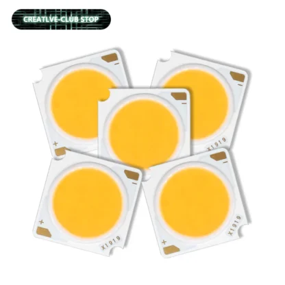 5 uds 10W 20W 30W 40W 50W Bridgelux LED Chip DC30-33V para foco de luz de inundación iluminación Diy blanco frío blanco cálido blanco Neutral