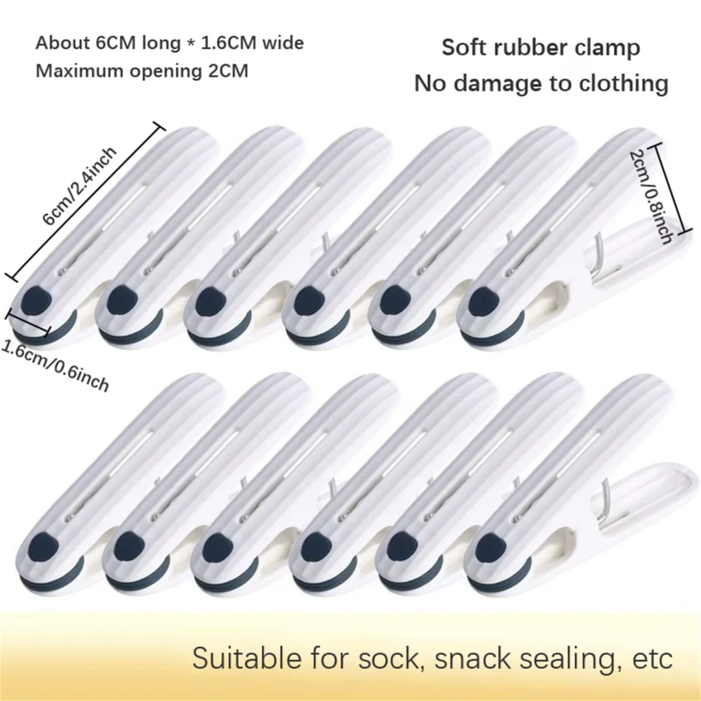 Pinza antideslizante para ropa, Clip de secado de edredón, colgador de ropa interior, utilidad, pinza para secar calcetines, pinzas para toallas, pinzas para ropa a prueba de viento