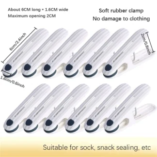 Pinza antideslizante para ropa, Clip de secado de edredón, colgador de ropa interior, utilidad, pinza para secar calcetines, pinzas para toallas, pinzas para ropa a prueba de viento