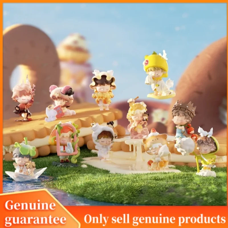 Caja ciega de la serie Mimi Little World Sweet Conquests, juguete de moda, adorno de estatuilla de estilo chino Kawaii, regalo misterioso, nuevo