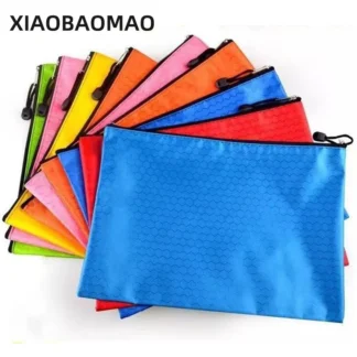 Bolsa bonita A4, carpeta de archivos de lona para documentos, papelería B5 B8 A5, bolsa para documentos, proveedores escolares, archivo A4