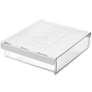 Caja de almacenamiento con cajón debajo de la mesa, cajón de almacenamiento para oficina, caja de almacenamiento, almacenamiento de papelería de escritorio
