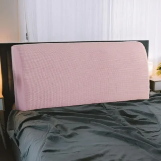 Funda para cabecera de cama, decoración de dormitorio, funda trasera para cama, funda protectora para cama