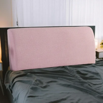 Funda para cabecera de cama, decoración de dormitorio, funda trasera para cama, funda protectora para cama