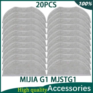 Paños de fregona para XIAOMI MIJIA G1 MJSTG1 Mop MI Robot aspirador accesorios de fregona limpiador esencial repuestos