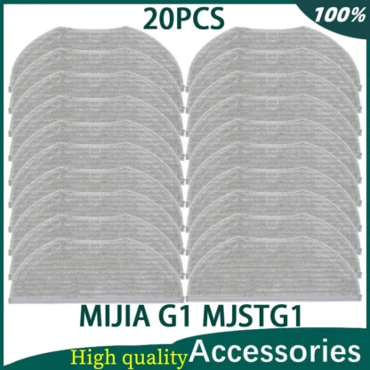 Paños de fregona para XIAOMI MIJIA G1 MJSTG1 Mop MI Robot aspirador accesorios de fregona limpiador esencial repuestos
