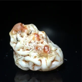 Gobi Natural, piedras del desierto, Boutique, cuentas de piedra veteada mongol, ágata Alxa Gobi, accesorios de joyería, ventas alasan agae