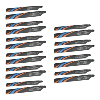 Hélices de hoja principal A72Z 20 piezas para XK K127 RC helicóptero avión Drone repuestos piezas de mejora Accesorios