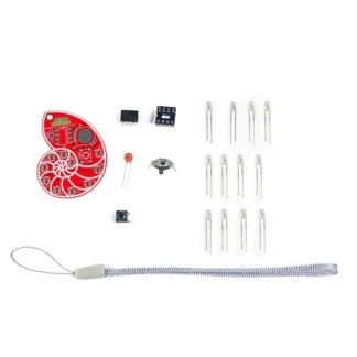 Kit de bricolaje de luz LED para correr, Kit de bricolaje electrónico de luz LED para correr, Kit de luz para correr de carcasa LED, Kit electrónico SMD SMT