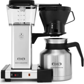 79212 KBTS Cafetera, 32 oz, 6,75"P x 11,5"W x 13"H, Plata Pulida