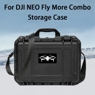 La mejor selección para DJI NEO, funda portátil a prueba de explosiones, caja impermeable, carcasa dura, caja de almacenamiento de gran capacidad, accesorios para Dron