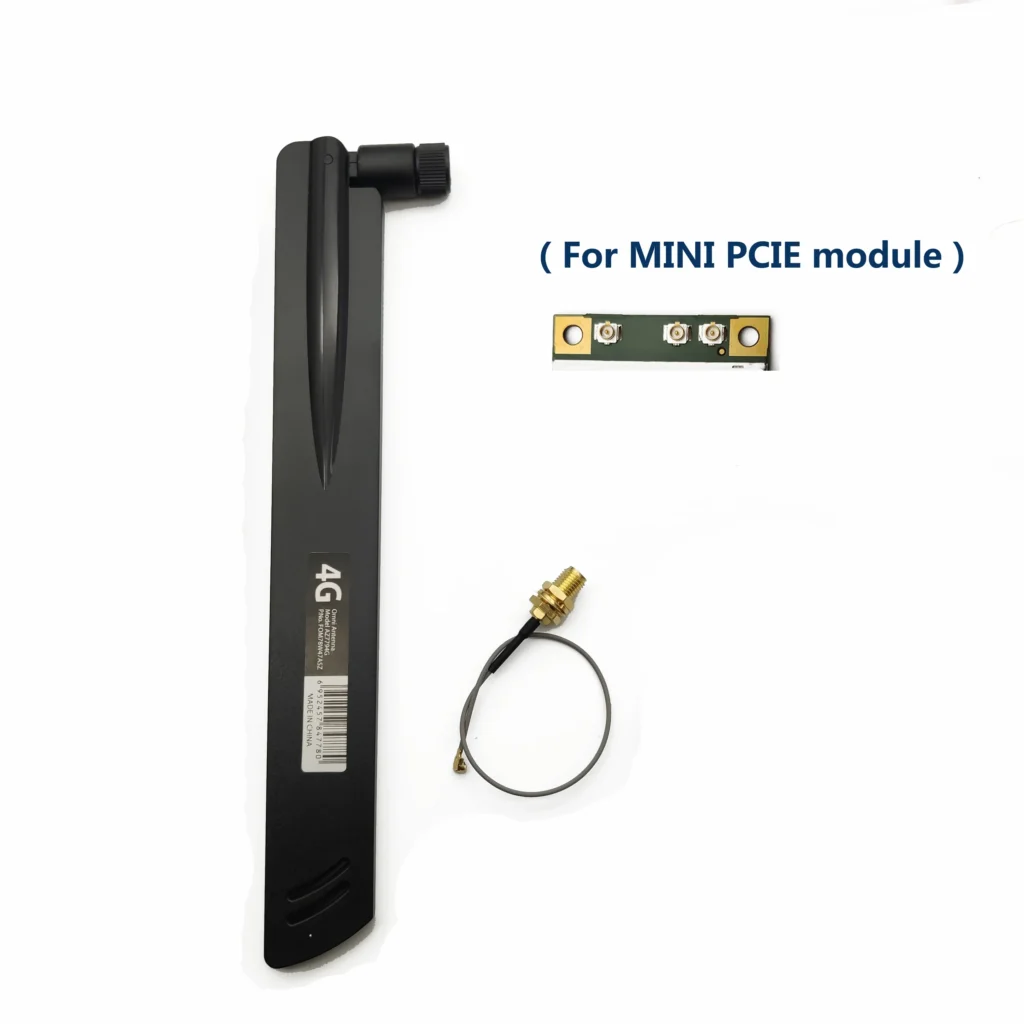 1 Uds antena + 1 Uds coleta para Quectel EP06-E EP06-A EC25-E EC25-AF RG1.13 U.FL a SMA Cable U.FL a SMA conector de puente de cola de cerdo