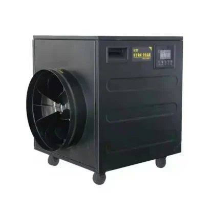 Calentador comercial de bajo ruido, nuevo calentador de ventilador industrial de eficiencia portátil, fabricantes de calentadores rápidos