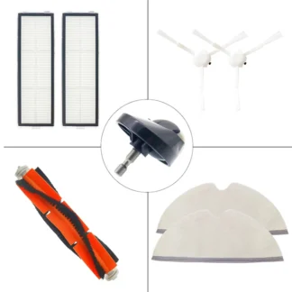 ABUS-para Xiaomi Mijia 1C 2C 1T MI Robot aspirador STYTJ01ZHM Dreame F9 cepillo de rodillo filtro Hepa fregona piezas de aspiradora