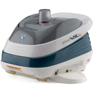 Limpiador de piscinas con succión Hayward W32025ADC PoolVac XL para piscinas de gunita en el suelo de hasta 20 x 40 pies con 40 pies