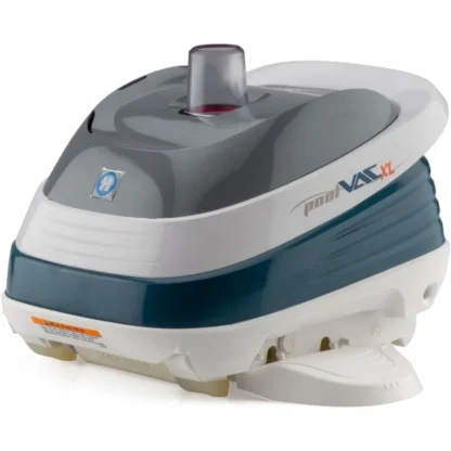 Limpiador de piscinas con succión Hayward W32025ADC PoolVac XL para piscinas de gunita en el suelo de hasta 20 x 40 pies con 40 pies