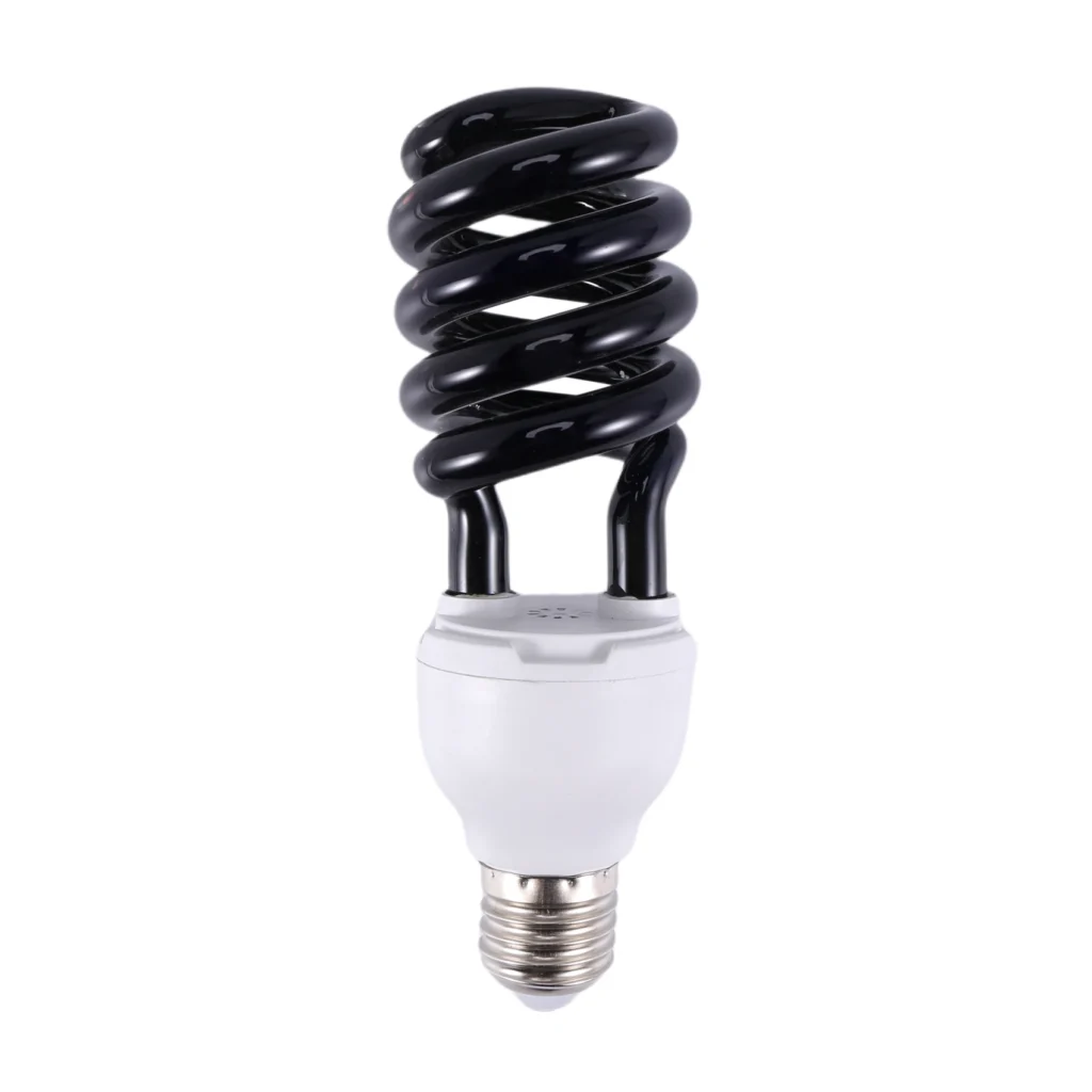 E27 40W UV ultravioleta fluorescente luz negra CFL bombilla lámpara 220V forma: voltaje de potencia en espiral: 40W 220VAB32
