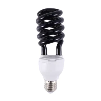 E27 40W UV ultravioleta fluorescente luz negra CFL bombilla lámpara 220V forma: voltaje de potencia en espiral: 40W 220VAB32
