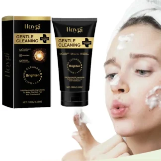 Limpiador facial de nicotinamida portátil, 100g, brillo, Control de aceite, eliminador de espinillas, lavado refrescante, hidratación de poros