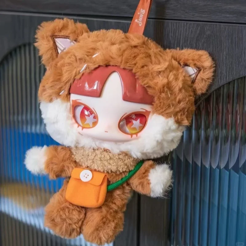 Caja ciega de felpa genuina Inn Crossing The Spring, sombrero extraíble, estatuilla con flequillo Original, caja misteriosa, juguetes sorpresa para regalo de cumpleaños