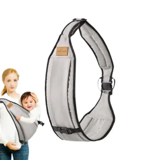 Portabebés ergonómico ajustable, cabestrillo de hombro, portabebés portátil, elección para mamás
