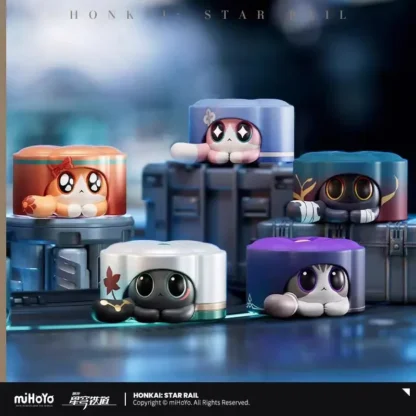 Genuino auténtico Mihoyo Mihoyo colapso estrella cúpula ferrocarril colección de mascotas Ruan Mei creación bolsa ciega juego de moda regalos hechos a mano