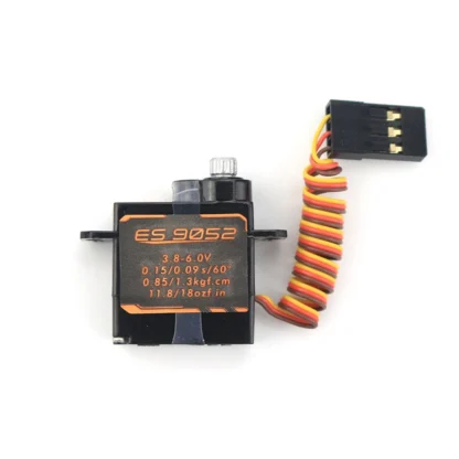 Emax ES9052 3,8-6V 5,5g Mini Servo de engranaje de Metal Digital para RC Dron de carreras con visión en primera persona modelo de cuadricóptero RC