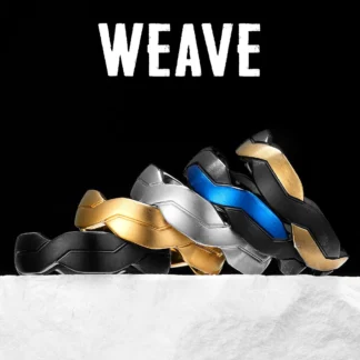 Anillos únicos de acero inoxidable para hombre y mujer, tejido Simple, Punk, joyería de moda, regalo creativo, venta al por mayor, Dropshiping