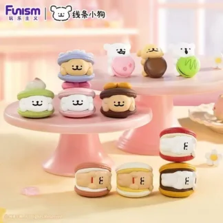 Caja ciega de la serie de casa de postre maltés, producción Original divertida, Mini muñeca, modelo, adorno decorativo, juguetes, regalo de cumpleaños