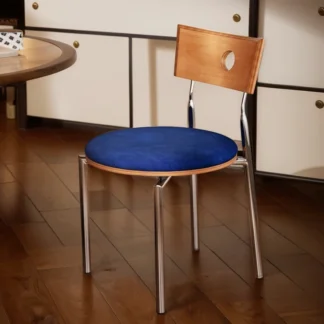 Silla con respaldo para comida, comedor, mesa Retro de madera maciza, hogar para personas mayores, minimalista, diseño nórdico, brazo para comer, muebles para el hogar