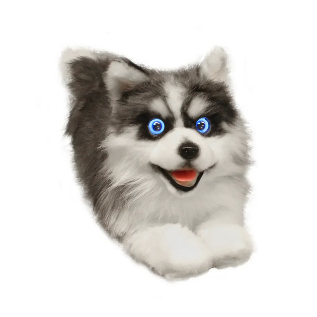 Elephant Robotics metaDog: Regalo el Purr~Fect Companion Robotic Pet Dog Husky