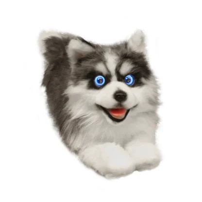 Elephant Robotics metaDog: Regalo el Purr~Fect Companion Robotic Pet Dog Husky