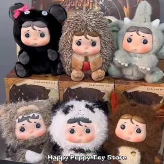 Caja ciega de la serie Dazey Forgotten Zootopia, muñeco colgante de vinilo, juego de moda, colección de cajas misteriosas, juguete, regalo de cumpleaños