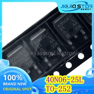 2 piezas electrónica SUD40N06-25L 40N06-25L 100% nuevo importado original 30A 60V TO252 MOS tubo efecto de campo