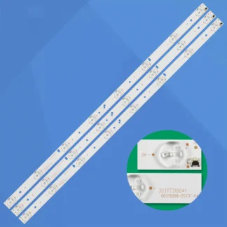 3 unids/set tira de LED para iluminación trasera 303TT 315041   0D315D08-ZC17F-04 TVD1801-32 para sistemas TD K32DLT1H A320ED2TU3 LC320TU3A TQL32R4PR005