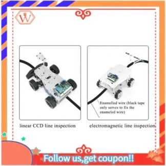 Placa de Control de Robot Stm32f407, Control principal de coche inteligente ROS, 4WD, evitación de obstáculos para Raspberry Pi Jetson Nano, puerto CAN duradero