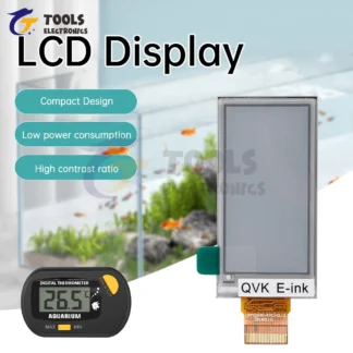 OPM021B1-FPC pantalla LCD de 2,13 pulgadas 122x250 para etiqueta electrónica pantalla de papel electrónica pantalla de reparación LCD