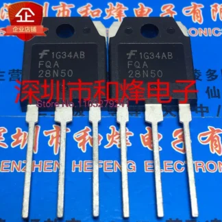 (5 unids/lote) FQA28N50 TO-3P 28.4A 500V stock Original en stock