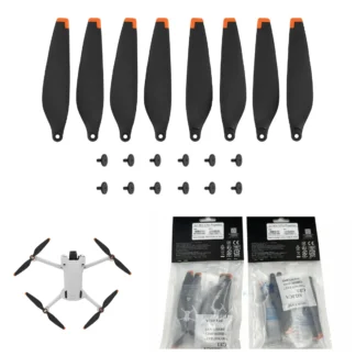 8 unids/pack hélice Original para Mini 3 Pro con tornillos pieza de repuesto para Dron Mavic reemplazo DIY