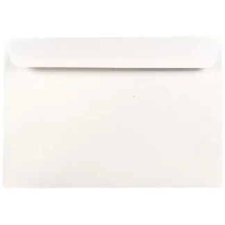 Sobres comerciales de papel de mermelada, folleto de 7, 1/2x10, 1/2, blanco, 25/paquete