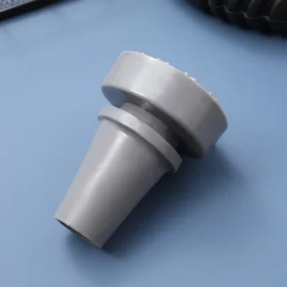 Puntas de repuesto para bastón, almohadillas de goma antideslizantes de 22mm de diámetro para muletas, accesorios para bastones, 2 uds.